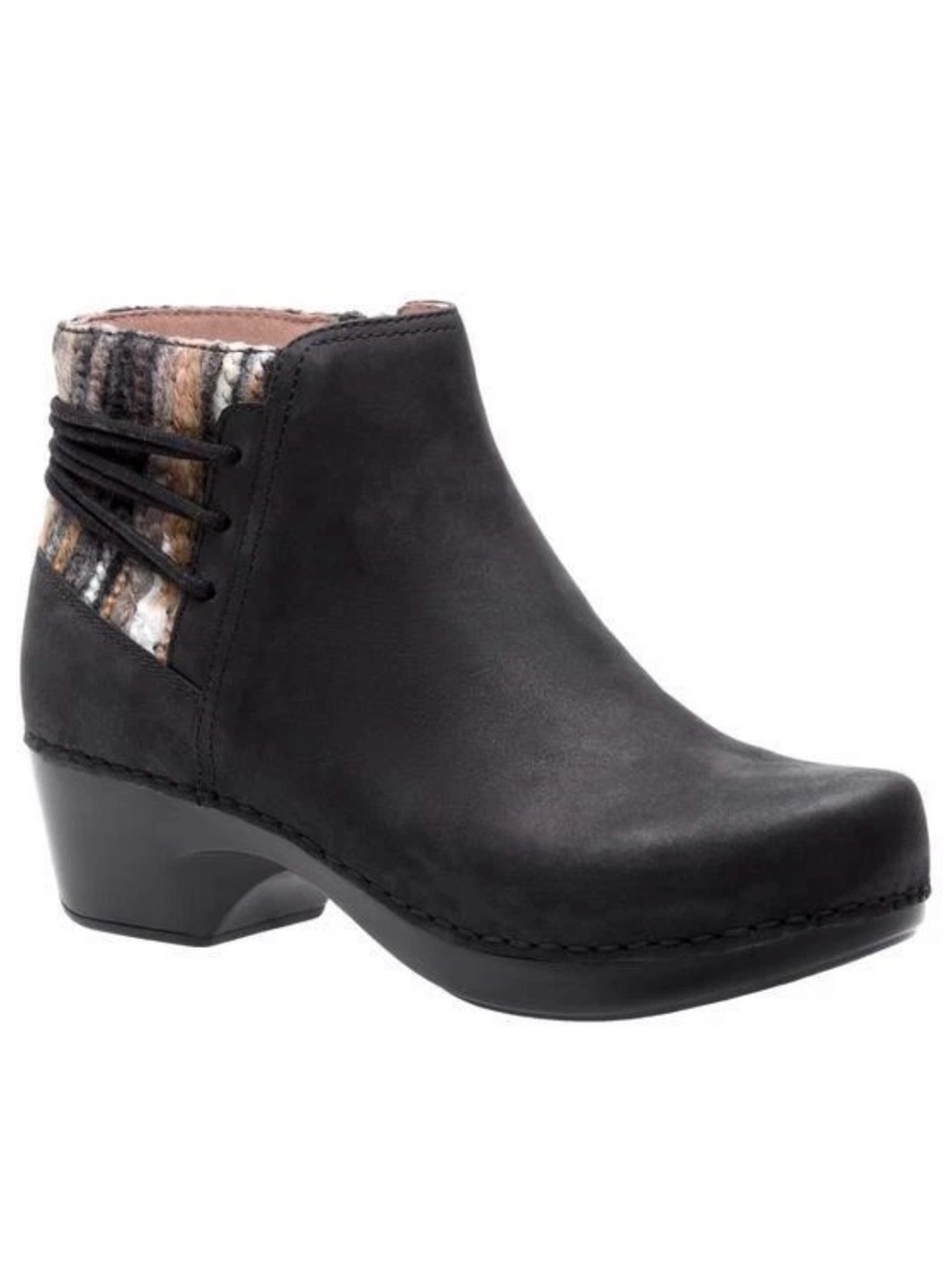 Dansko Tami Comfort Boots Black Women's 41 US 10.5-11